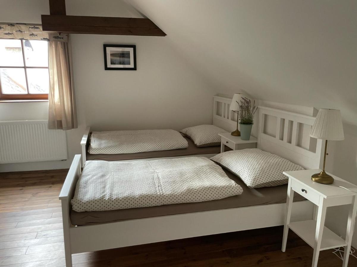 Apartmany Rozmberk โรเช็มเบิร์ก นาด วัลตาวูว์ ภายนอก รูปภาพ
