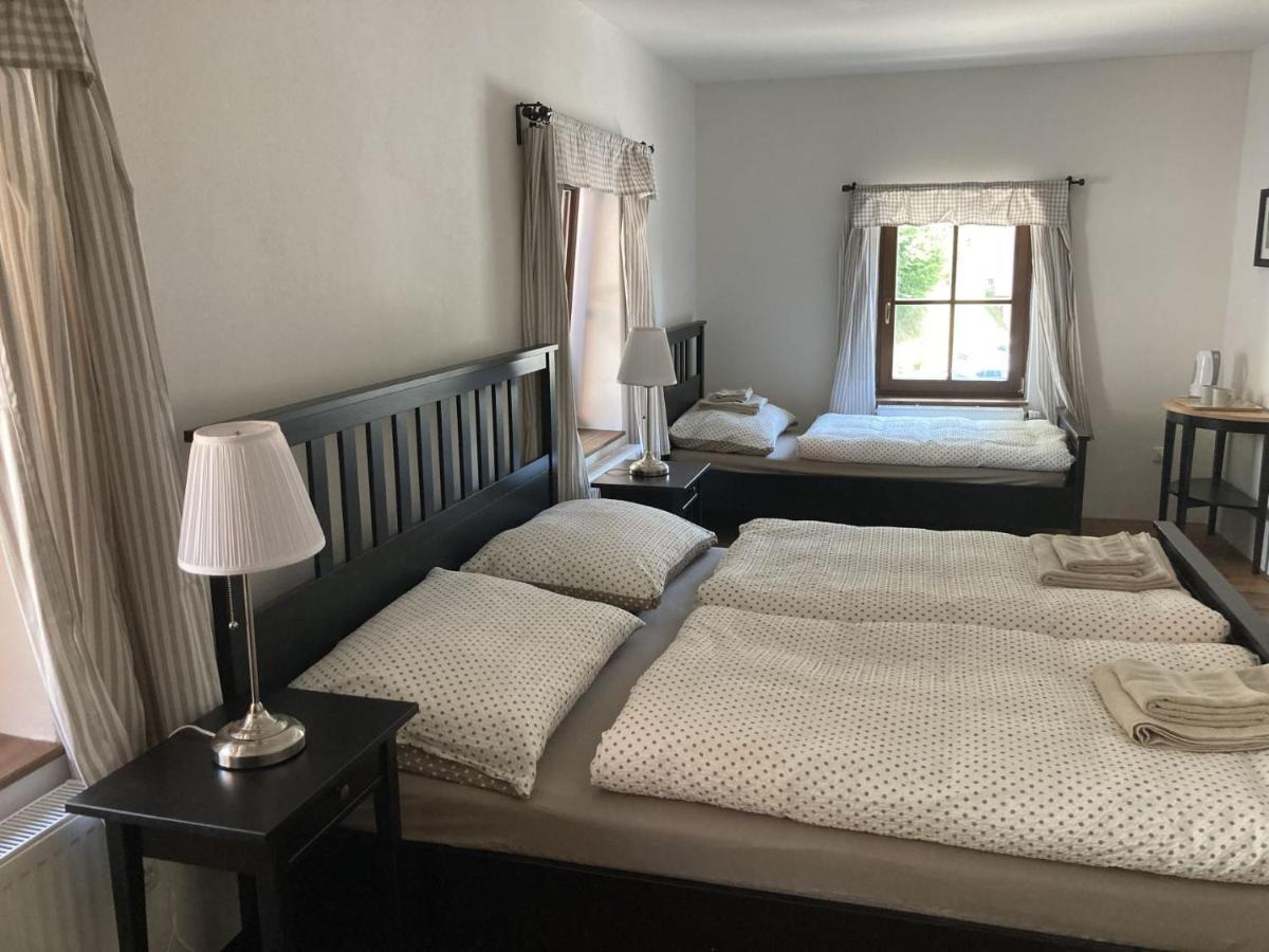 Apartmany Rozmberk โรเช็มเบิร์ก นาด วัลตาวูว์ ภายนอก รูปภาพ