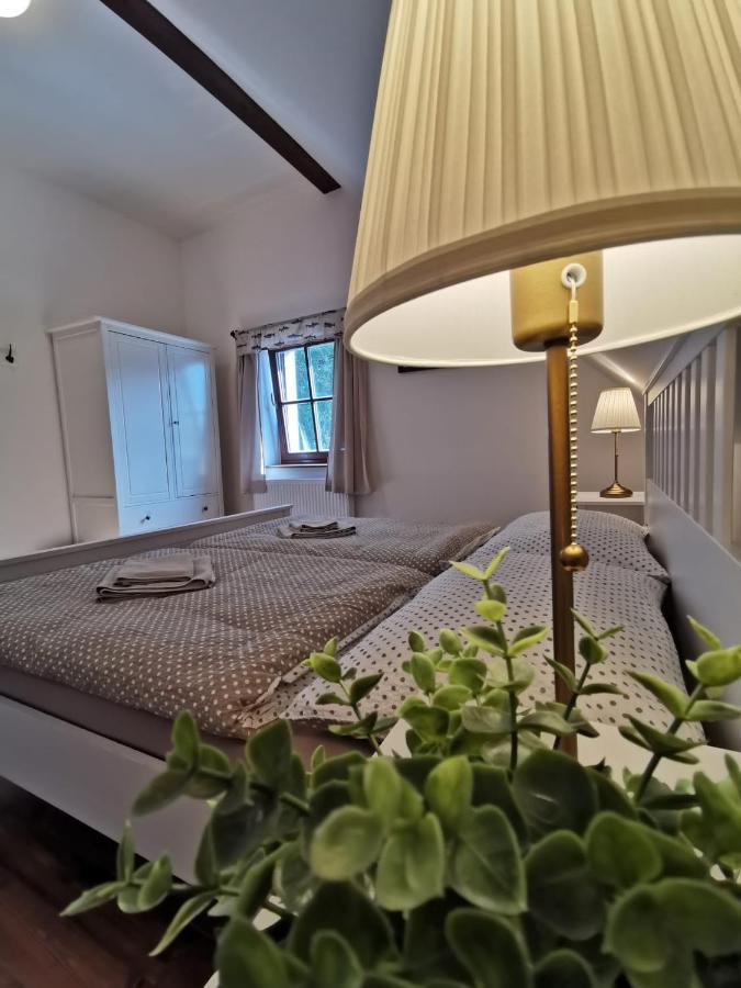 Apartmany Rozmberk โรเช็มเบิร์ก นาด วัลตาวูว์ ภายนอก รูปภาพ