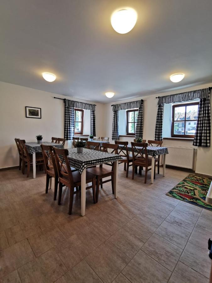 Apartmany Rozmberk โรเช็มเบิร์ก นาด วัลตาวูว์ ภายนอก รูปภาพ