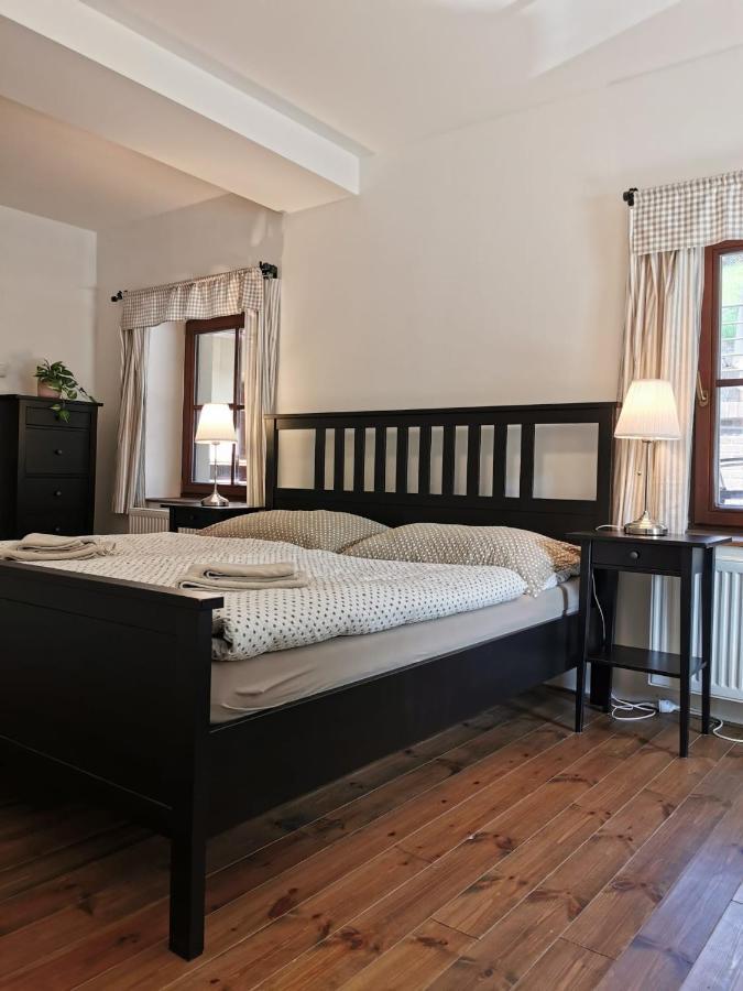 Apartmany Rozmberk โรเช็มเบิร์ก นาด วัลตาวูว์ ภายนอก รูปภาพ