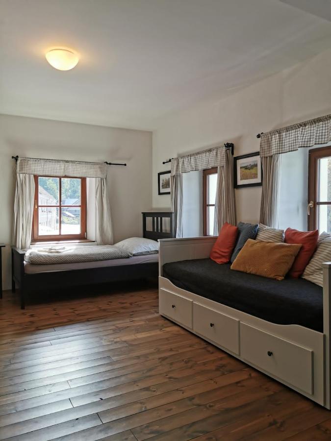 Apartmany Rozmberk โรเช็มเบิร์ก นาด วัลตาวูว์ ภายนอก รูปภาพ